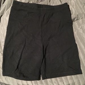 Medium American Apparel Black Bike Shorts